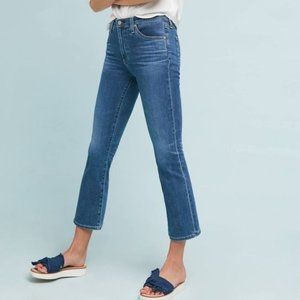 AG Jodi Crop Flare Jeans
